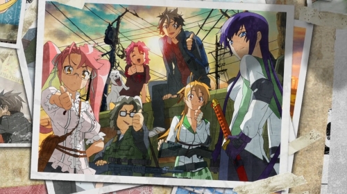 Highschool of the dead OVA